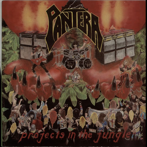洋楽 Pantera Projects in the & Power l Pantera - Projects in the Jungle ∙ FULL ALBUM - YouTube